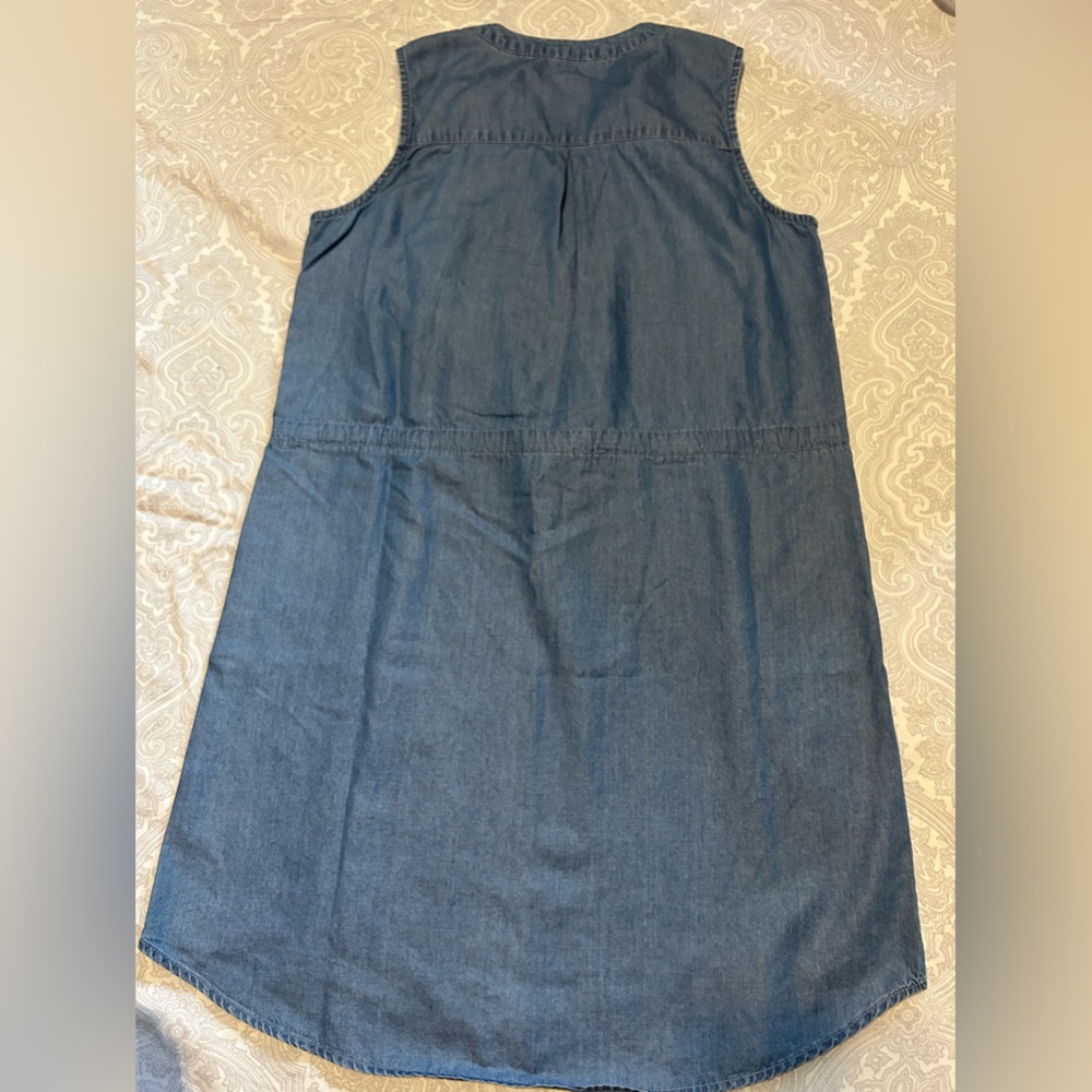 Denim dress, size M - Picture 5 of 5